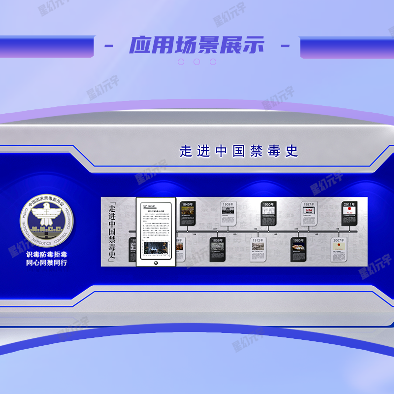禁毒展厅
