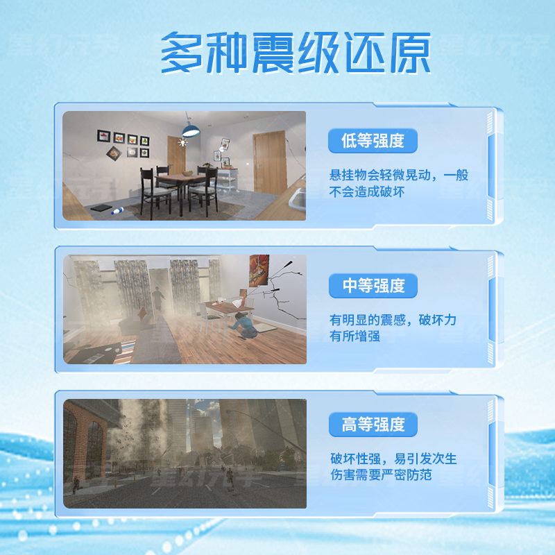 VR地震平台设备