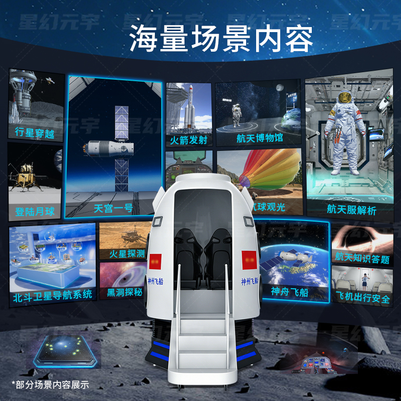 VR华夏神舟体验舱