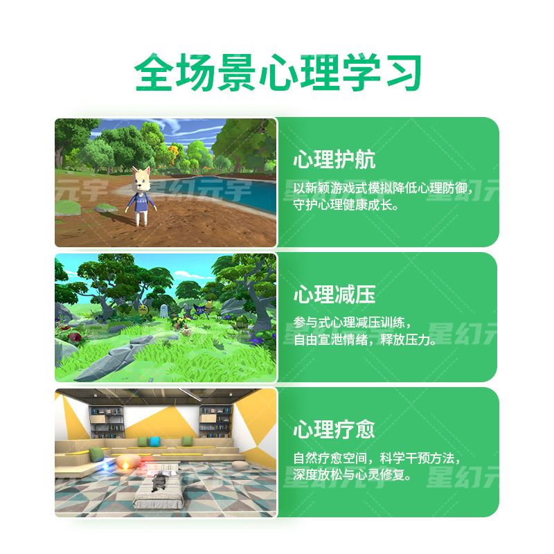 VR心理健康教育